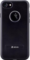 iView Series Aero Metal PC/TPU Magnetic Kickstand Case Cover  voor Apple iPhone 7 / 8 en SE (2020)- Zwart
