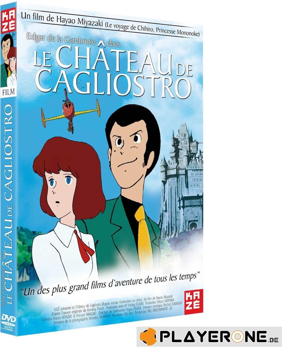 DVD - LE CHATEAU DE CAGLIOSTRO : DVD