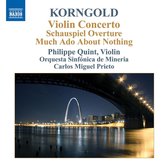 Philippe Quint, Orqesta Sinfónica De Mineria - Korngold: Violin Concerto (CD)