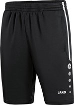 Jako Active Training Shorts Pantalon de sport - Taille L - Homme - noir / blanc