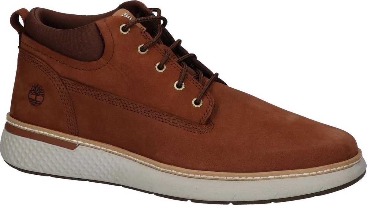 Timberland Cross Mark Pt Chukka Bottines met veter Heren – Bruine 212 -Medium Nubuck