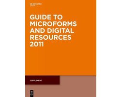Guide to Microforms and Digital Resources