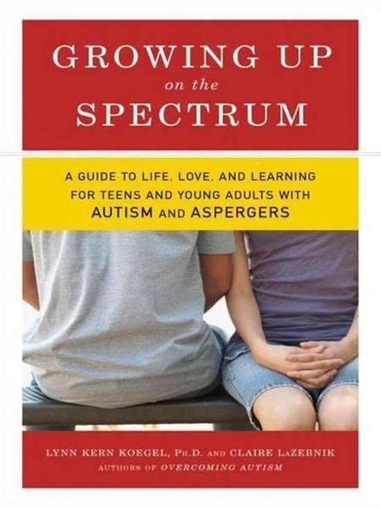 Growing Up on the Spectrum - cover