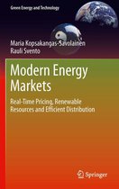 Green Energy and Technology - Modern Energy Markets