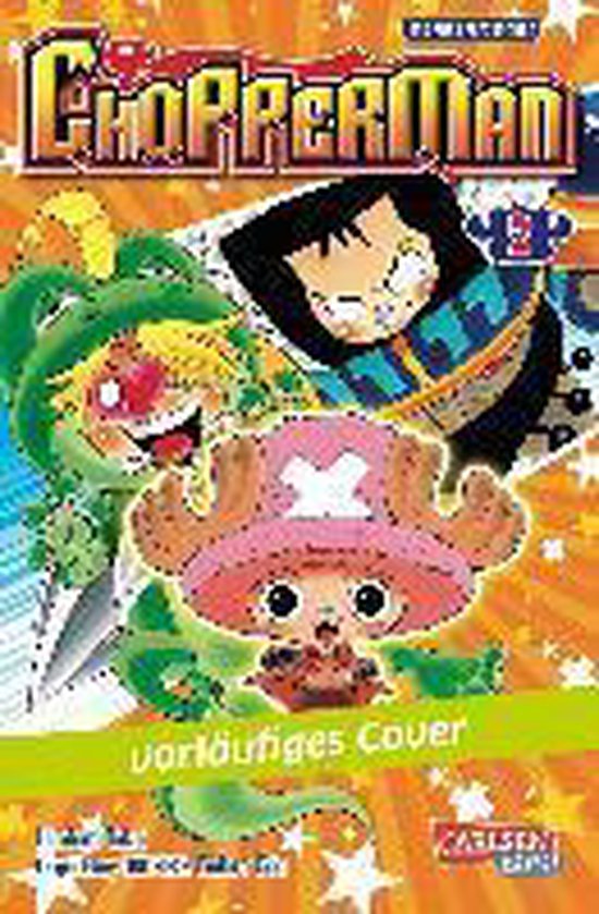 Chopperman 02 - cover