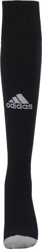 adidas Milano 16 Sportsokken - Maat 43-45 - Unisex - zwart/wit/grijs