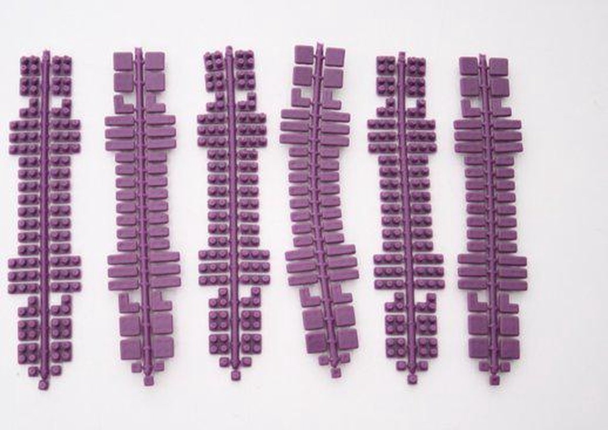 Stick-it Kleurstrips 6 stuks violet