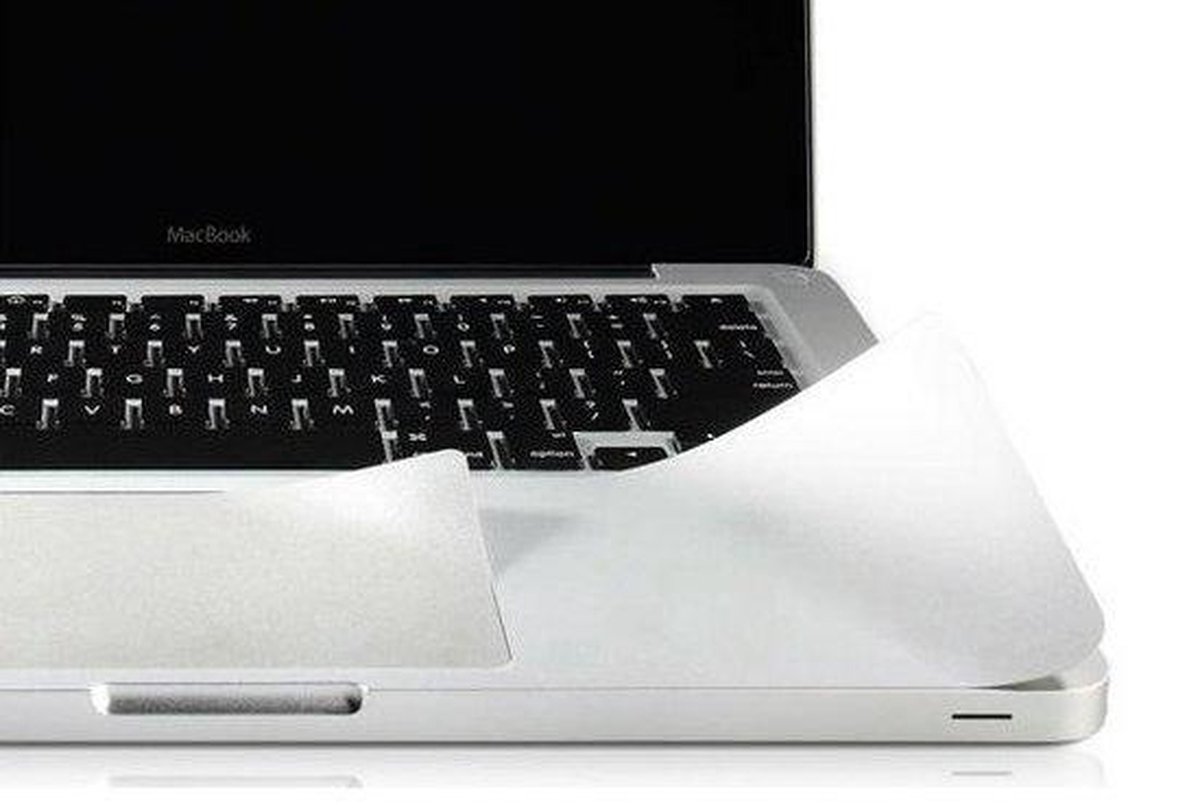 Macbook Sticker - Palmrest en trackpad protector voor MacBook Air 13 inch (modellen t/m 2017) A1369/A1466 - Goud