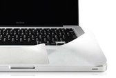 Macbook Sticker - Palmrest en trackpad protector voor MacBook Air 13 inch (modellen t/m 2017)  A1369/A1466 - Goud