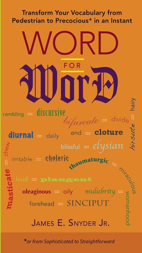 Word for Word - cover