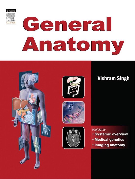 General Anatomy - E-book - cover