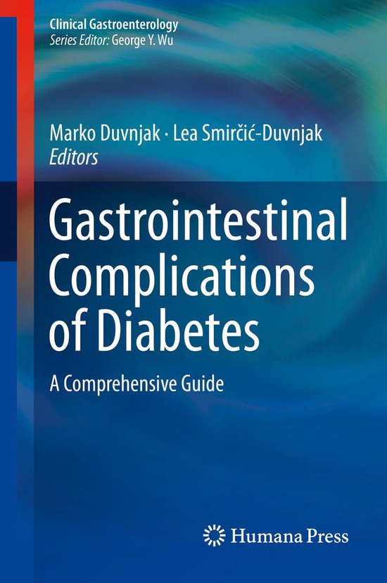 Medicine (R0) - Gastrointestinal Complications of Diabetes - cover