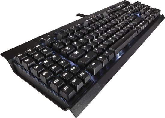 Bol Com Corsair K95 Mechanische Gaming Toetsenbord Qwerty White Led Cherry Mx Red Pc