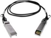 QNAP CAB-DAC15M-SFPP-A02 1.5m SFP+ SFP+ Zwart Glasvezel kabel