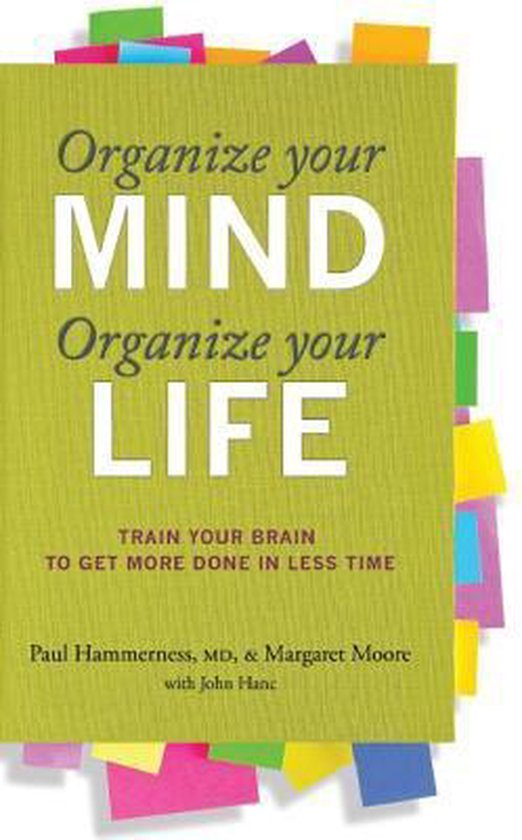 Organise Your Mind, Organise Your Life - cover