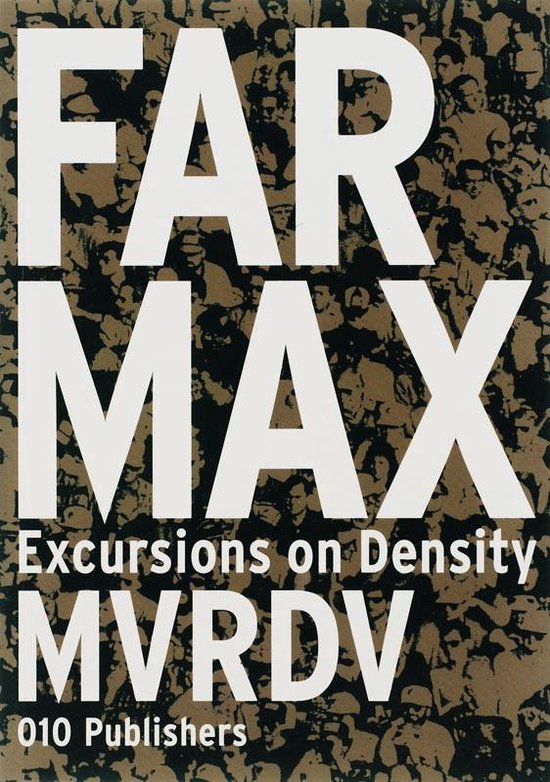 Cover van het boek 'FARMAX' van  MVRDV