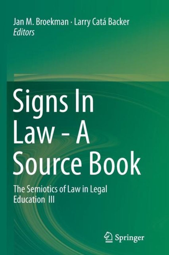 Signs in Law - cover