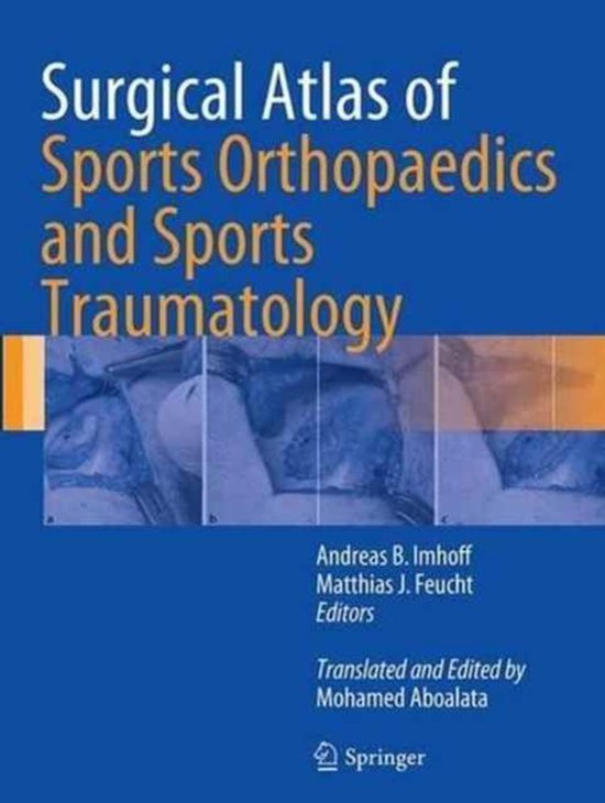 Surgical Atlas of Sports Orthopaedics and Sports Traumatolog ... - cover