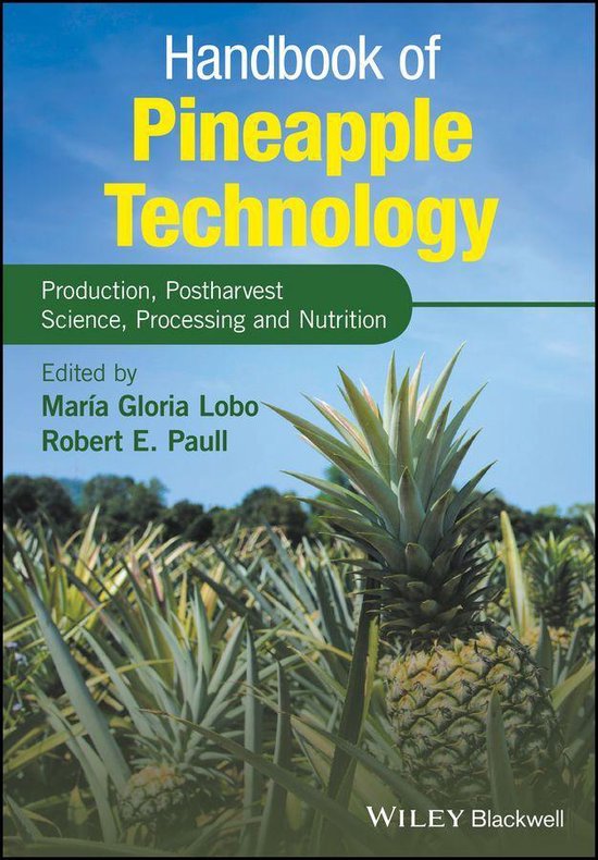 Handbook of Pineapple Technology - cover