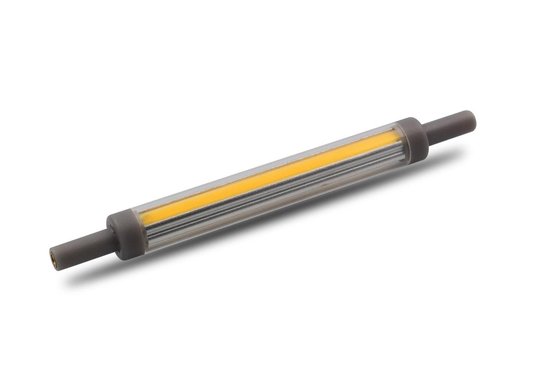 R7s staaflamp | 118x12mm | LED 10W=100W halogeenlamp | koelwit 4000K -  dimbaar | bol.com