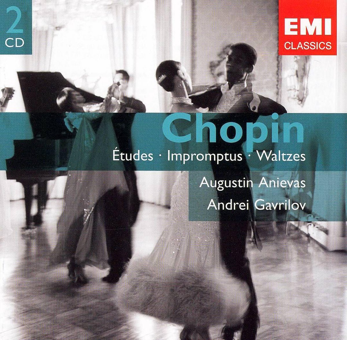 Chopin: Études; Impromptus; Waltzes - Augustin Anievas