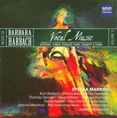 Barbara Harbach: Vocal Music