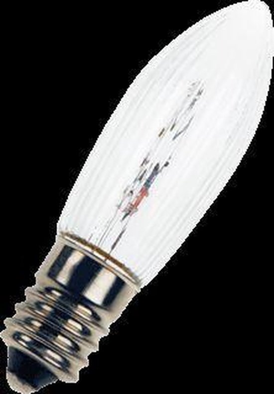 Bailey Kerstverlichting gloeilamp zonder reflector textured