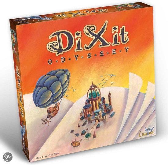 Gezelschapsspel: Dixit Odyssey - Bordspel, geschreven door Libellud