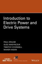 Omslag Introduction to Electric Power and Drive Systems
