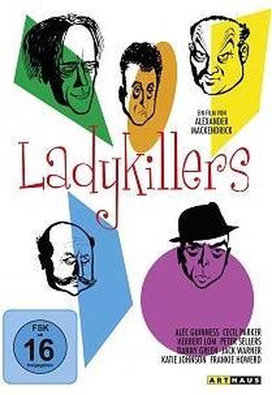Ladykillers/DVD
