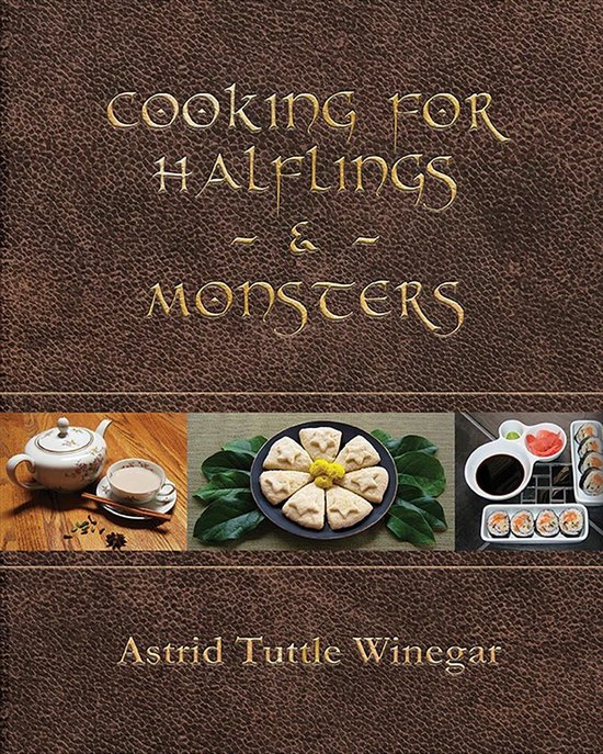 Cooking for Halflings & Monsters - cover