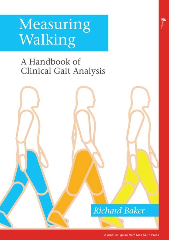Measuring Walking: A Handbook of Clinical Gait Analysis - cover