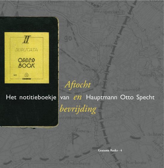 Cover van het boek 'Het notitieboekje van Hauptmann Otto Specht / druk 1'