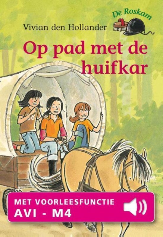 De Roskam - Op pad met de huifkar - cover