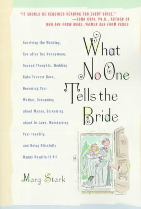 What No One Tells the Bride - cover