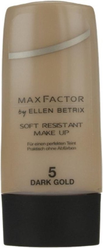 Max Factor By Ellen Betrix Soft Resistant Make Up - 5 Dark Gold | bol.com