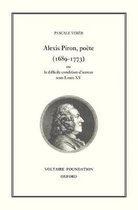 Oxford University Studies in the Enlightenment- Alexis Piron, Poete (1689-1773)