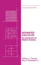 Chapman & Hall/CRC Pure and Applied Mathematics - Advanced Calculus