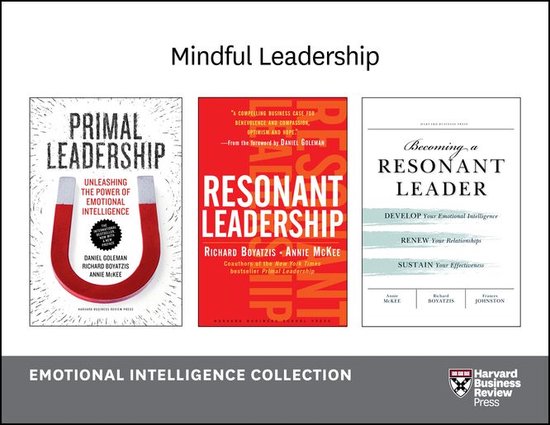 Mindful Leadership: Emotional Intelligence Collection (4 Boo ... - cover