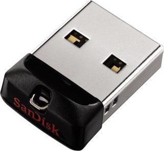 SanDisk Cruzer Fit | 32 GB | USB 2.0 A - USB Stick
