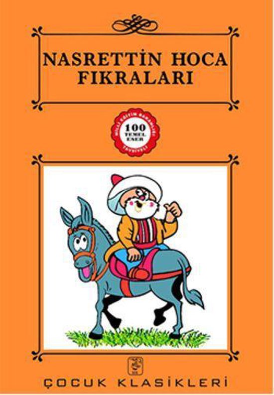Nasrettin Hoca Fıkraları - cover