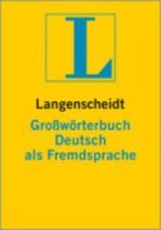 Langenscheidt Großwörterbuch Deutsch als Fremdsprache