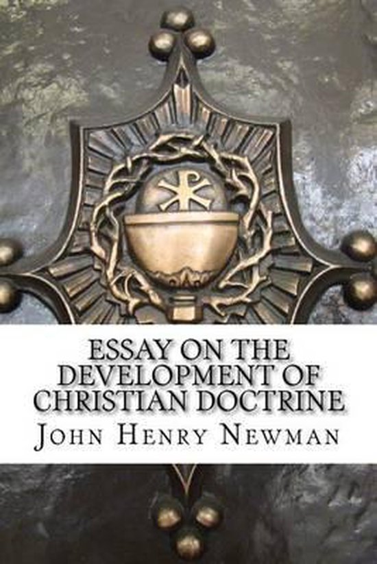 Essay on the Development of Christian Doctrine - cover