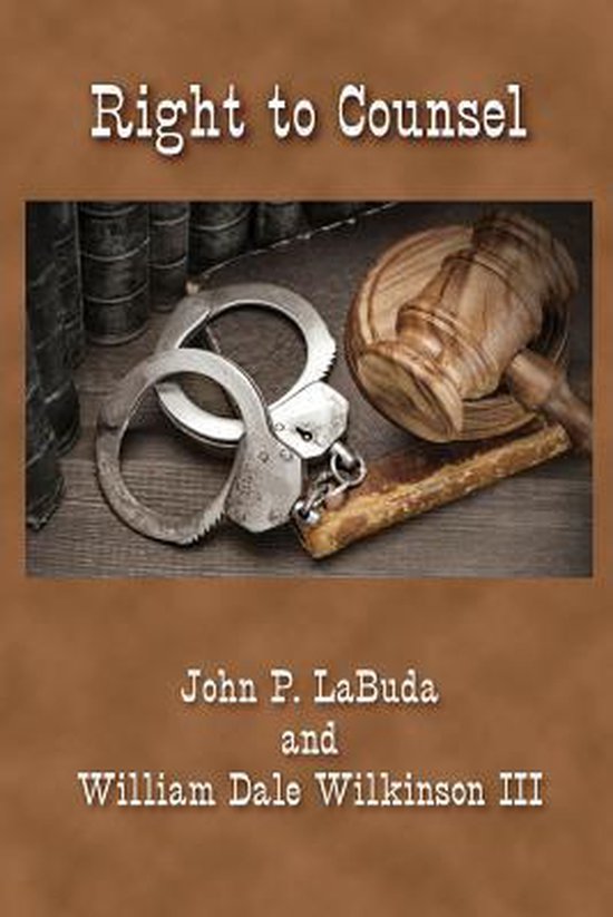 Right to Counsel - cover