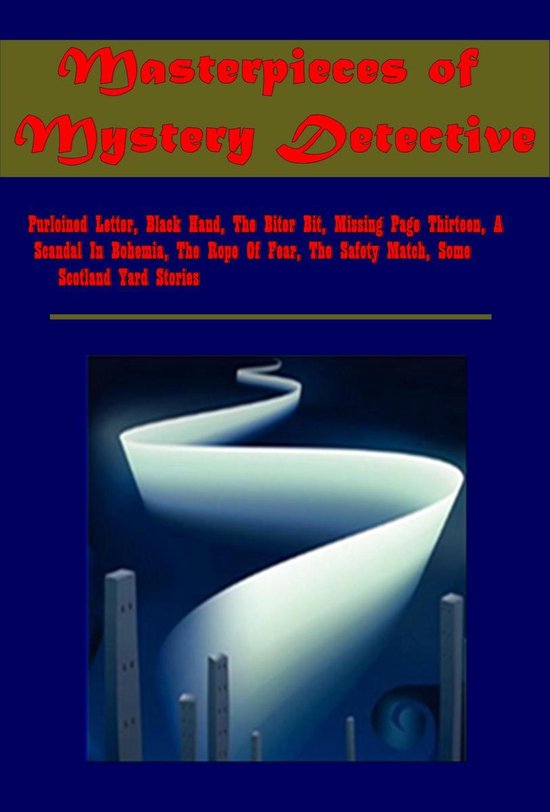 Masterpieces of Mystery Detective - cover