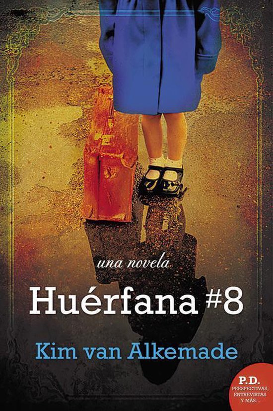 Huérfana # 8 - cover