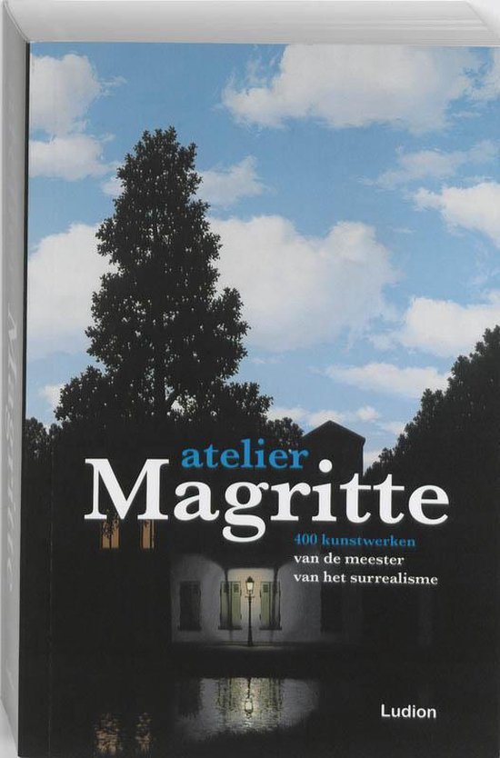 Cover van het boek 'Atelier Magritte' van R. Hughes