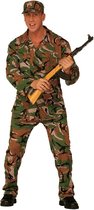 "Militair kostuum voor mannen - Verkleedkleding - XL"