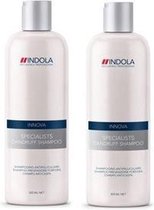 Indola Innova Dandruff Shampoo Duopack