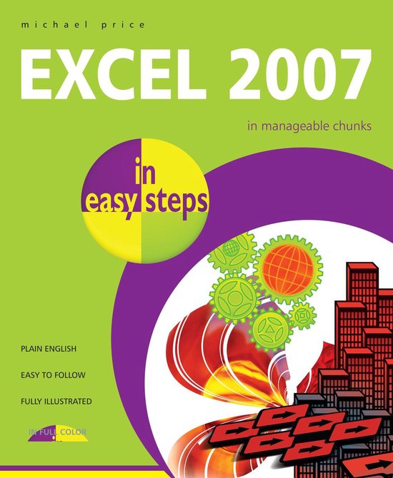 In Easy Steps - Excel 2007 in easy steps - cover